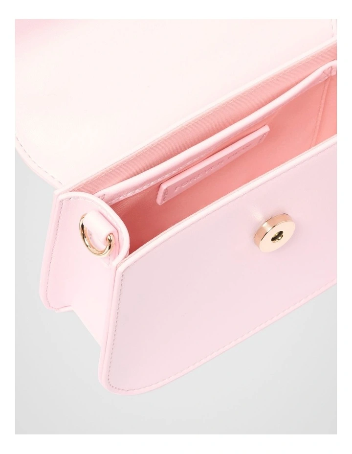 Liliana Bow Bag in Pink image 4
