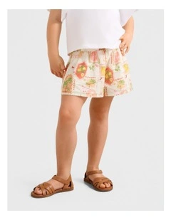Flora Swing Print Shorts in Multi