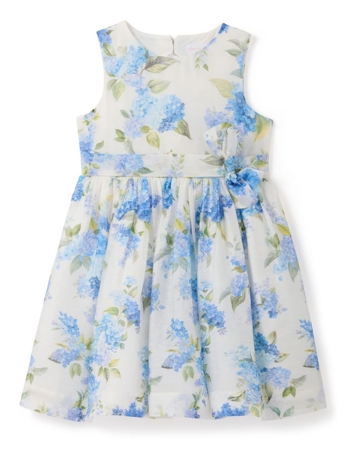 Josie Girls Open Back Mini Dress in Floral image 6