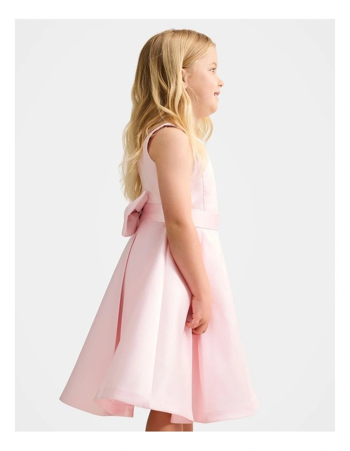 Gabrielle Girls Pleated Dress in Pink image 3
