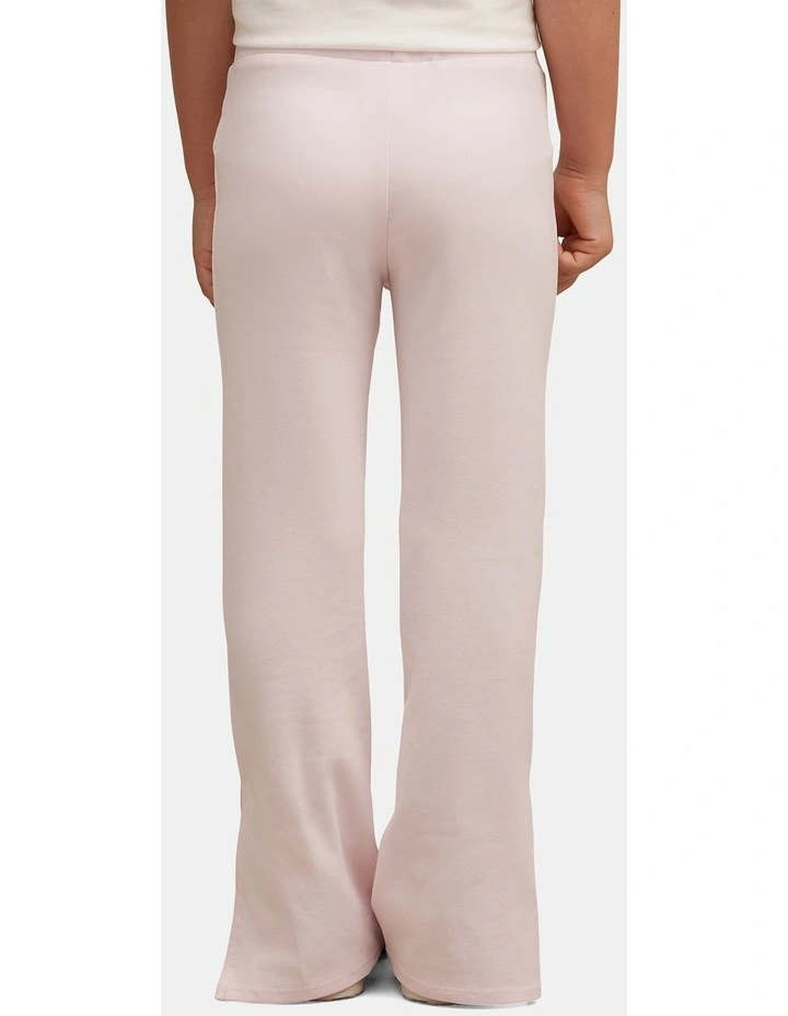 Penelope Flared Leggings in Pink image 2