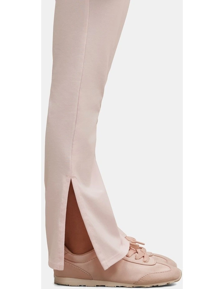 Penelope Flared Leggings in Pink image 4