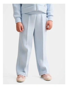 Toni Girls Wide Leg Sweatpants in Blue