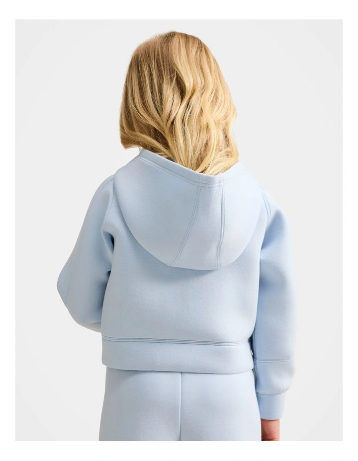 Toni Hooded Sweatshirt in Blue image 2