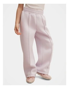 Toni Girls Wide Leg Sweatpants in Purple