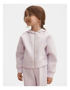 Toni Hooded Sweatshirt in Purple