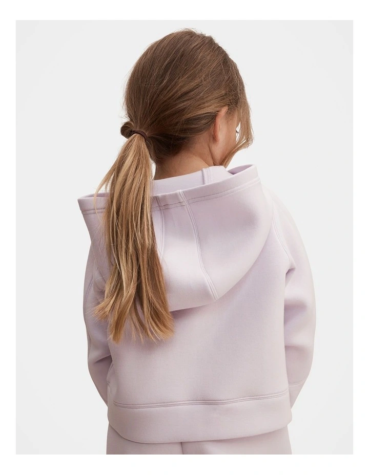 Toni Hooded Sweatshirt in Purple image 2