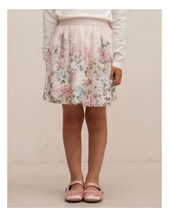 Claudette Mini Skirt in Multi