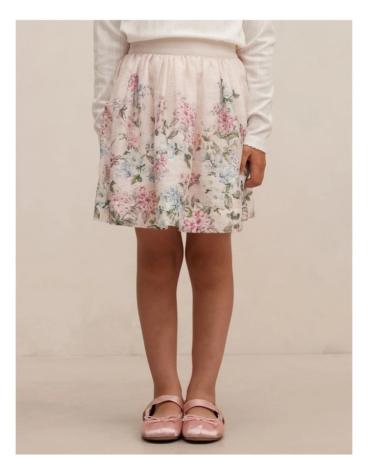 Claudette Mini Skirt in Multi image 1