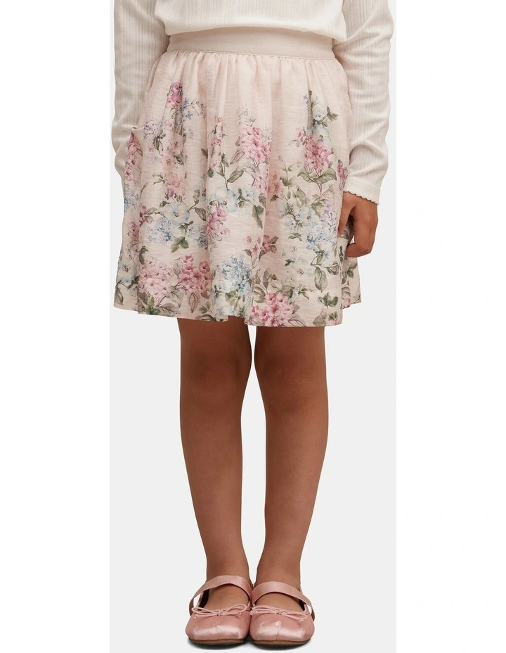 Claudette Mini Skirt in Multi image 1