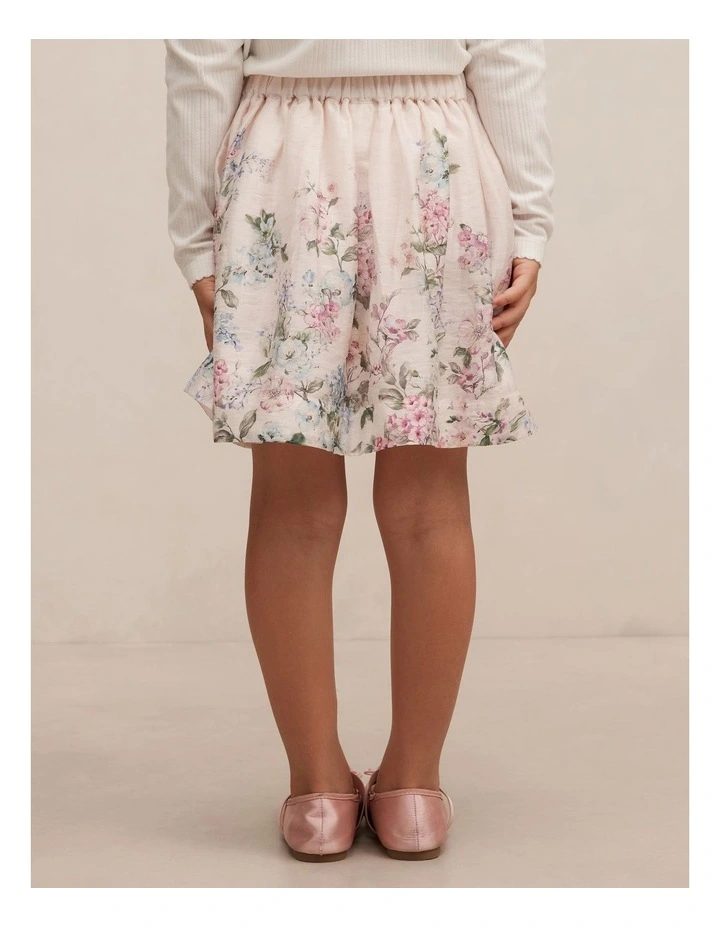 Claudette Mini Skirt in Multi image 2
