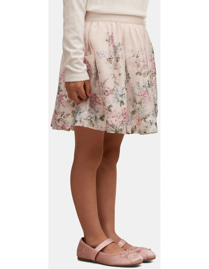 Claudette Mini Skirt in Multi image 3