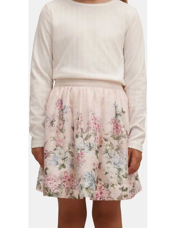 Claudette Mini Skirt in Multi image 4