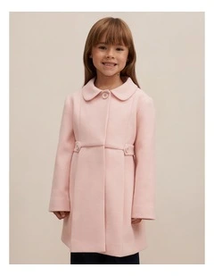 Matilda Dolly Coat in Pink