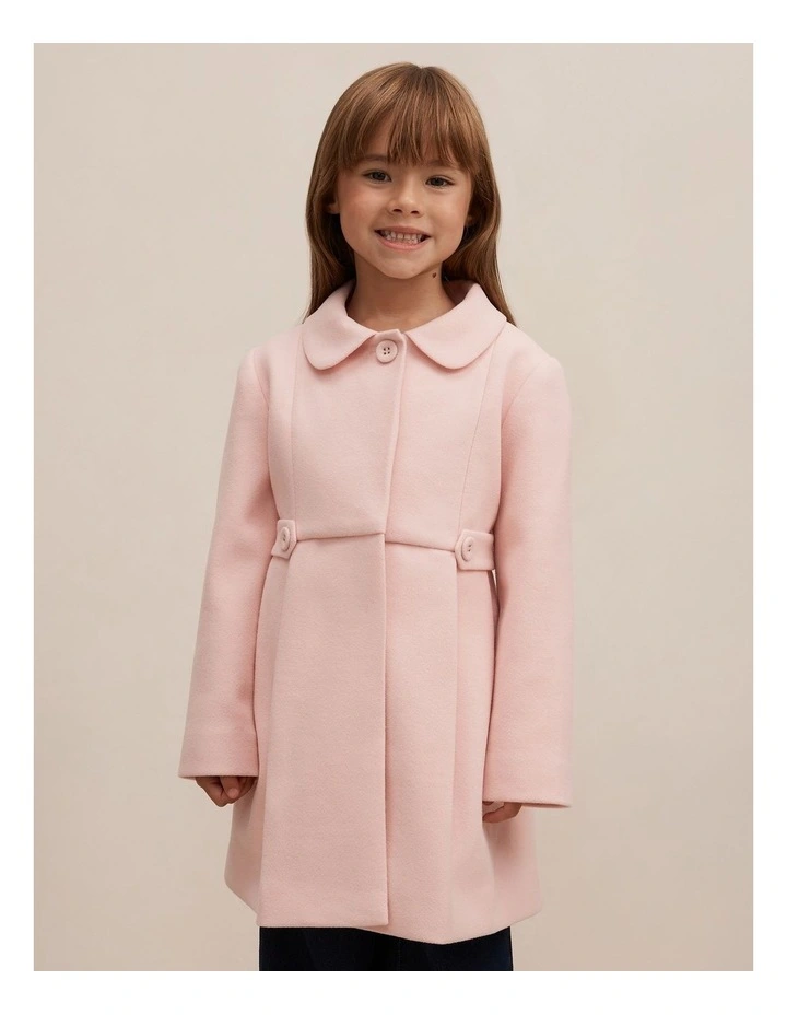 Matilda Dolly Coat in Pink image 1