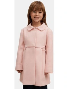 Matilda Dolly Coat in Pink