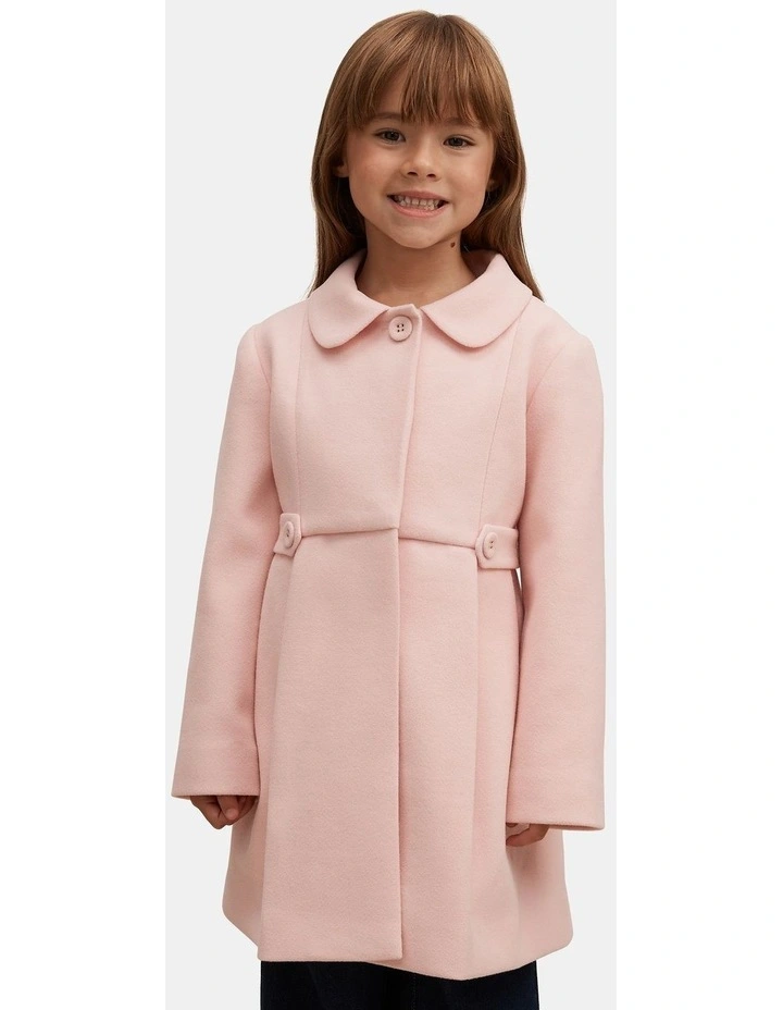 Matilda Dolly Coat in Pink image 1