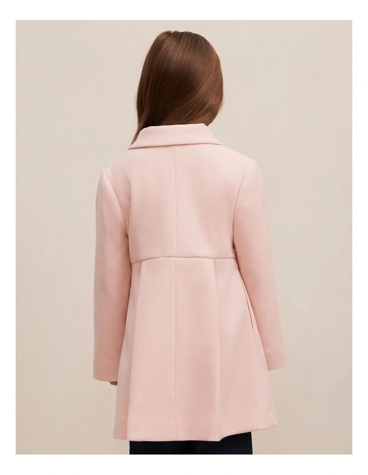 Matilda Dolly Coat in Pink image 2