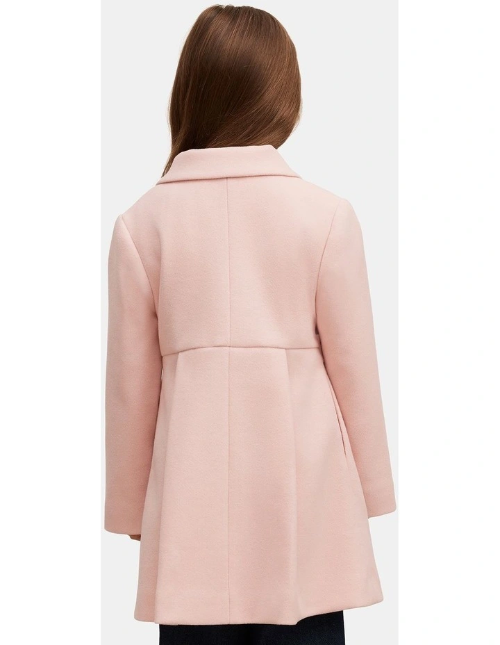 Matilda Dolly Coat in Pink image 2