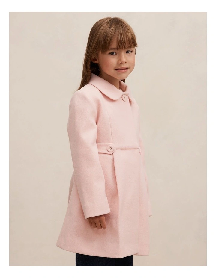 Matilda Dolly Coat in Pink image 3