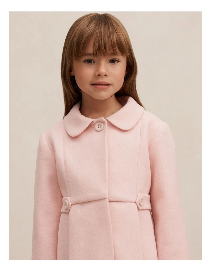 Matilda Dolly Coat in Pink image 4
