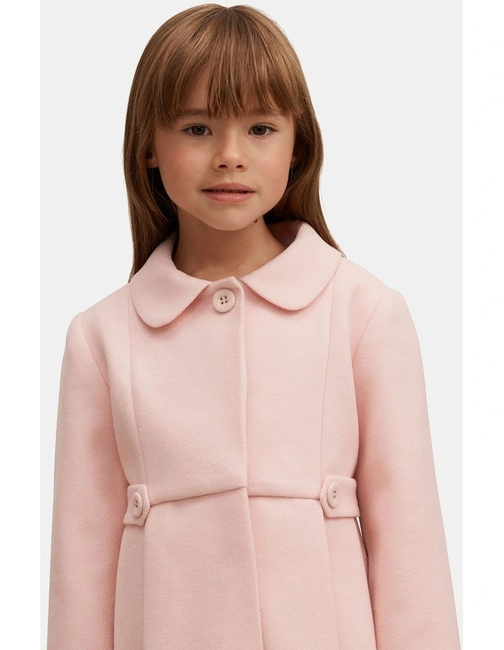 Matilda Dolly Coat in Pink image 4