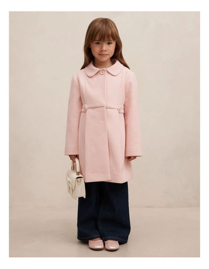 Matilda Dolly Coat in Pink image 5
