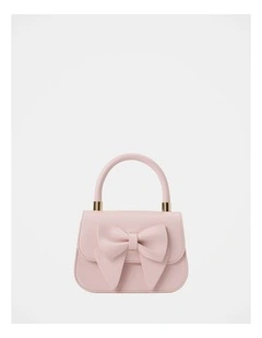 Liliana Bow Bag in Pink