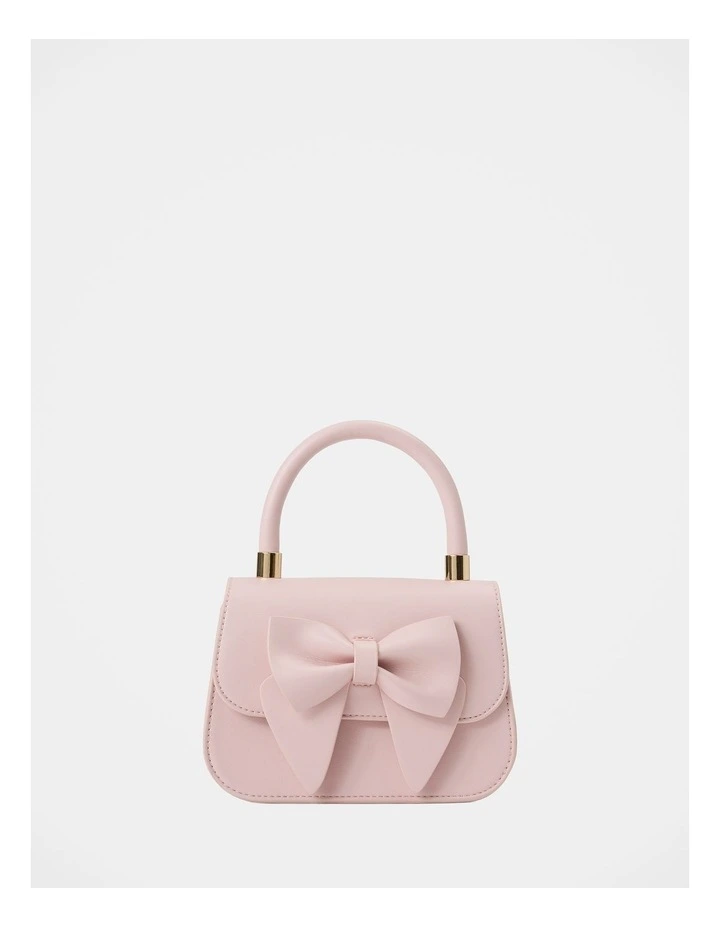 Liliana Bow Bag in Pink image 1