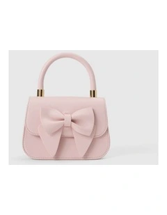 Liliana Bow Bag in Pink