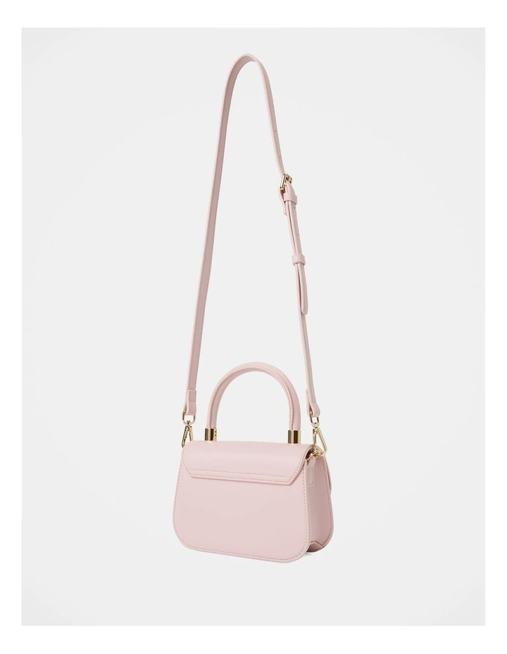 Liliana Bow Bag in Pink image 2