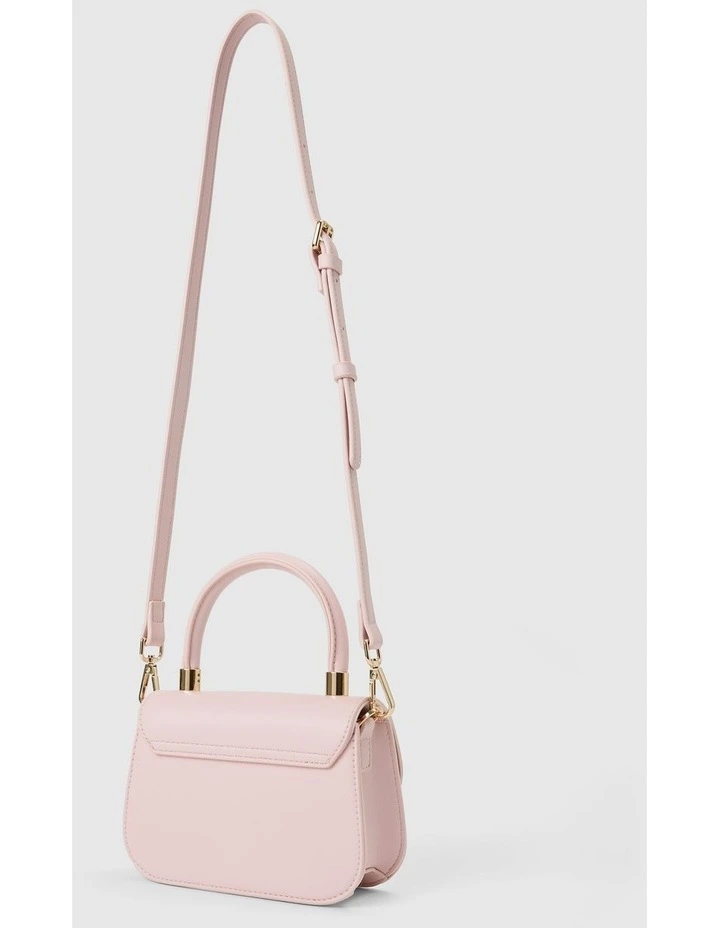Liliana Bow Bag in Pink image 2