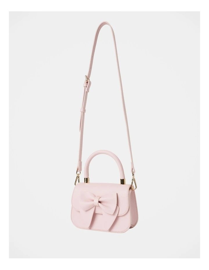 Liliana Bow Bag in Pink image 3