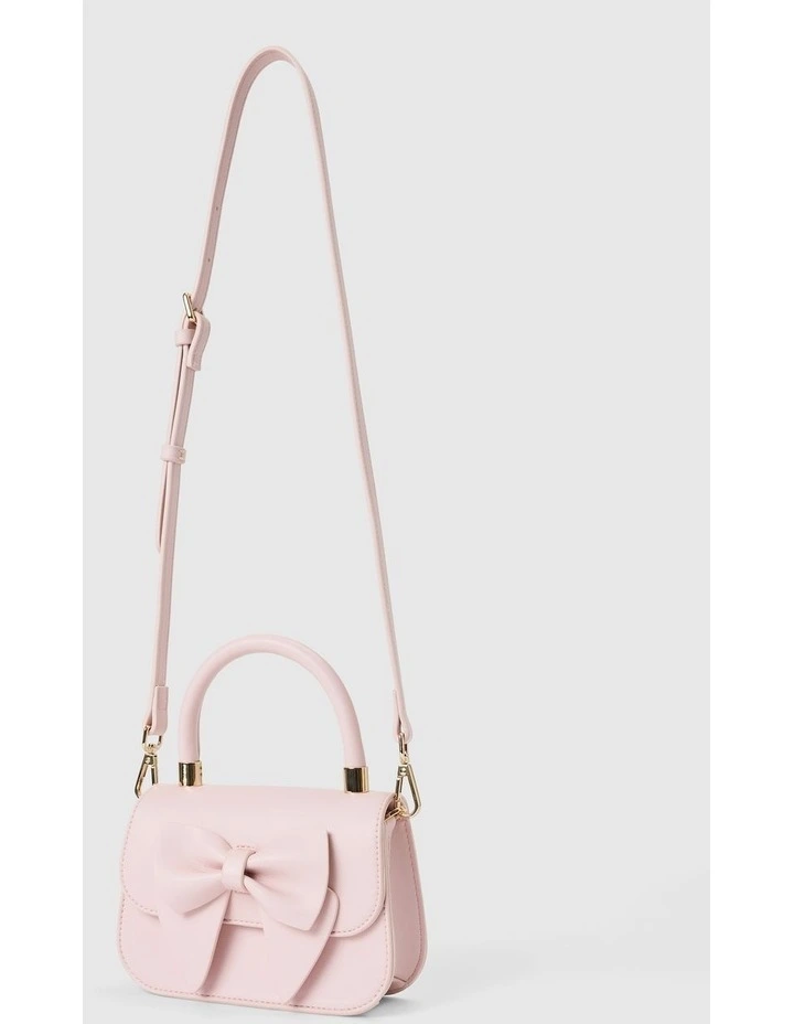 Liliana Bow Bag in Pink image 3