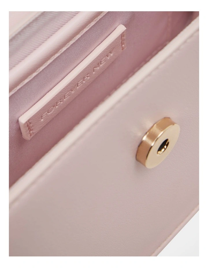 Liliana Bow Bag in Pink image 4