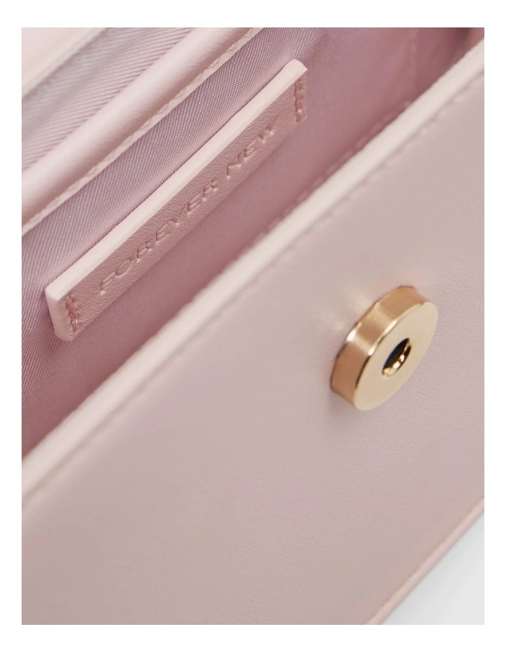 Liliana Bow Bag in Pink image 4