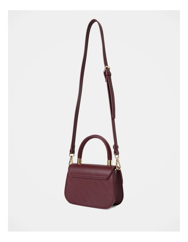 Liliana Bow Bag in Red image 2