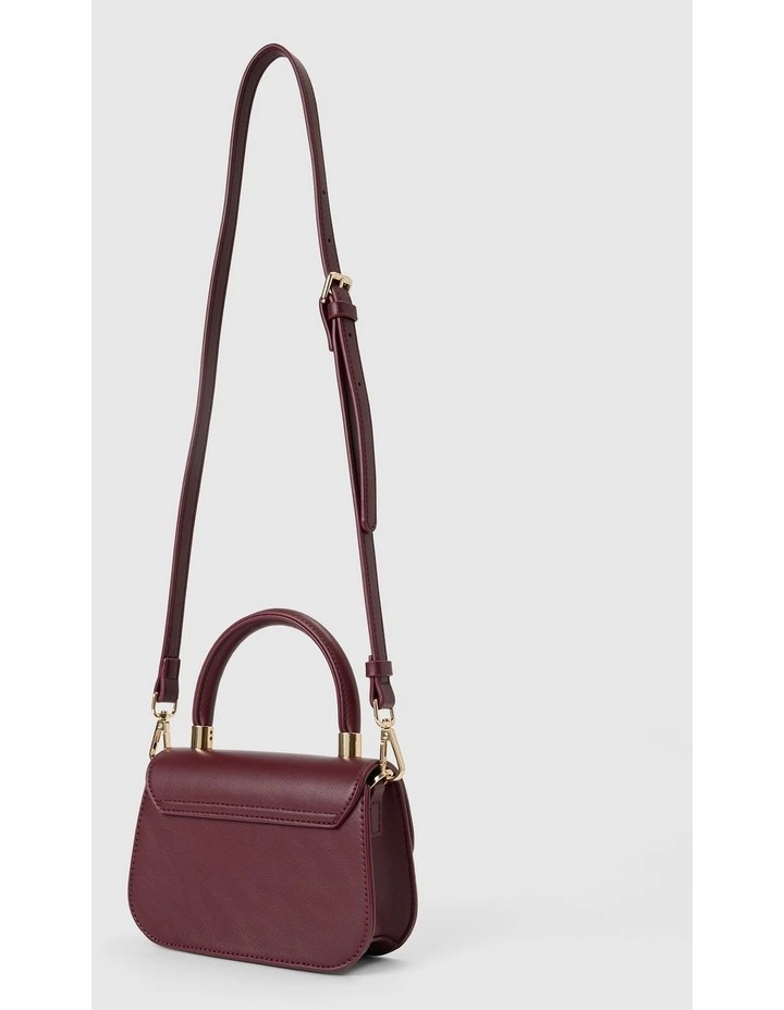 Liliana Bow Bag in Red image 2