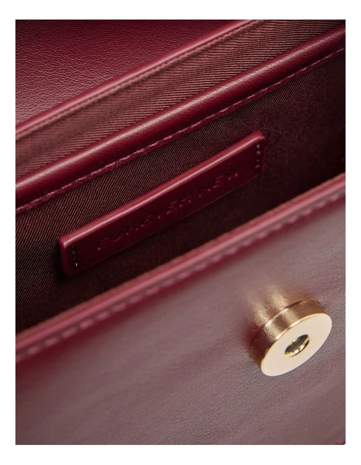 Liliana Bow Bag in Red image 4