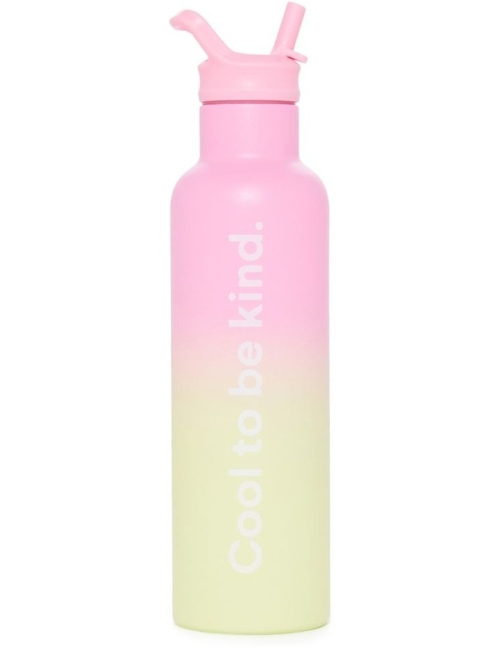 Allkinds Textured Drink Bottle in Pink image 2