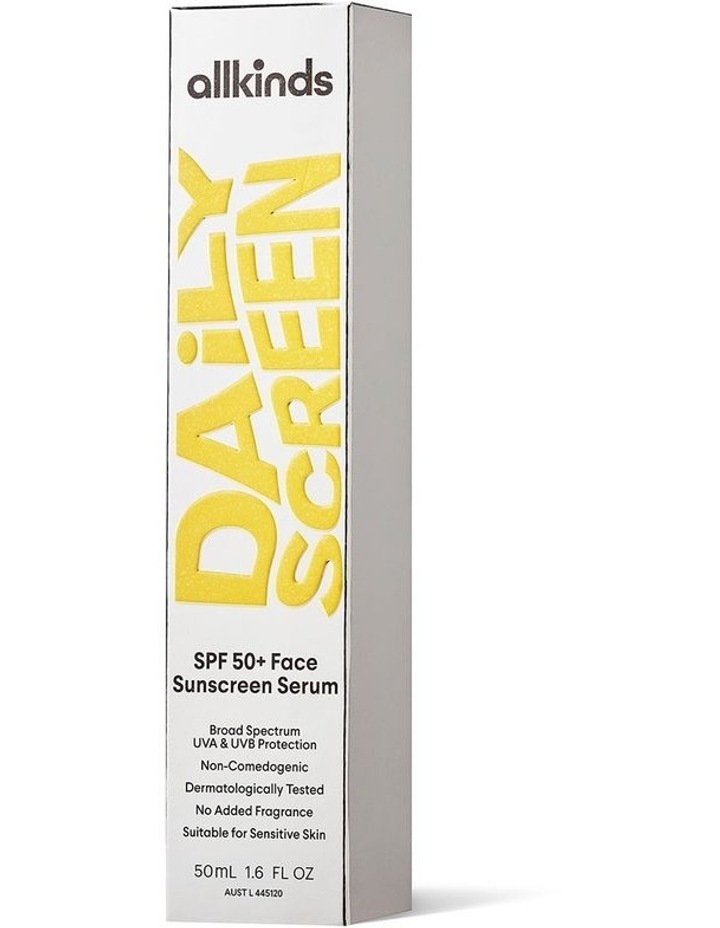 SPF 50+ Face Sunscreen Serum image 3