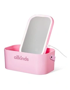 Light Up Mirror Caddy