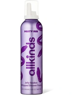 Jelly Snakes Whipped Shower Foam