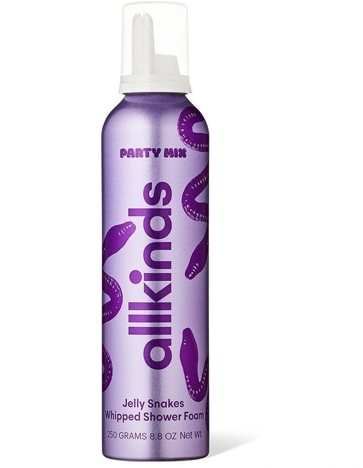 Jelly Snakes Whipped Shower Foam image 1