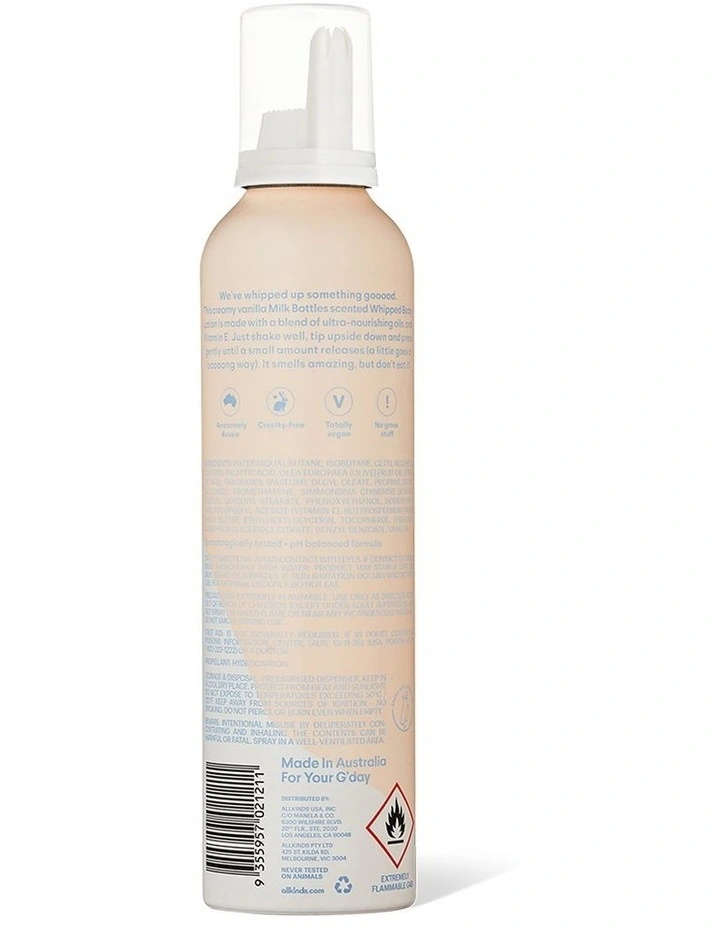 Milk Bottles Whipped Body Lotion image 2
