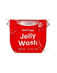 Red Frogs Jelly Wash
