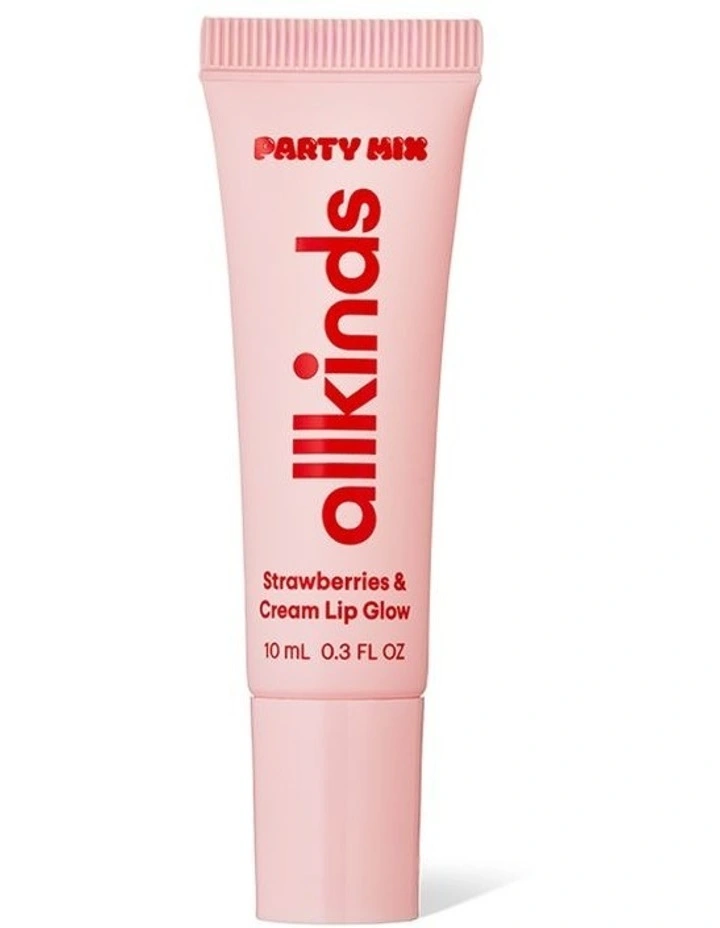 Strawberries & Cream Lip Glow image 1