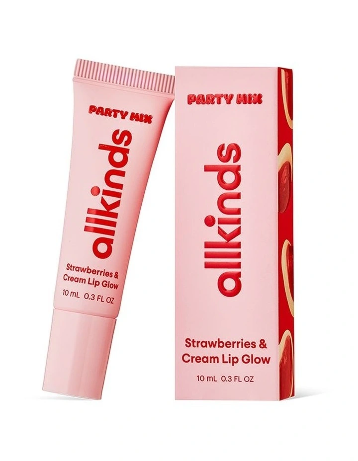 Strawberries & Cream Lip Glow image 2