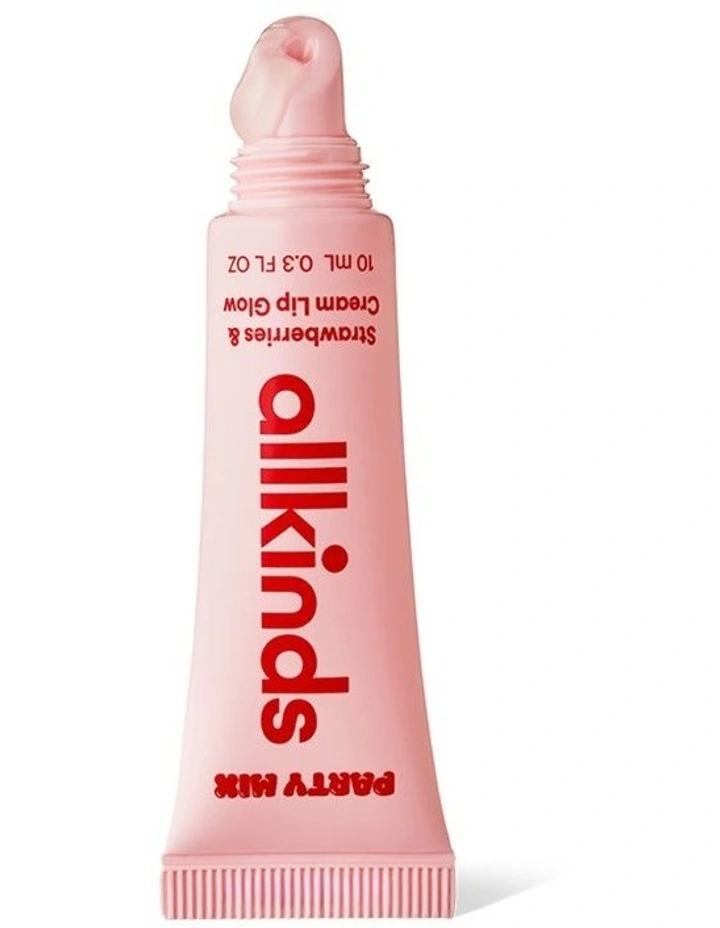 Strawberries & Cream Lip Glow image 3