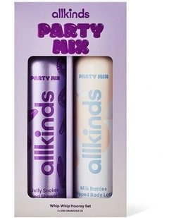 Party Mix Whip Whip Hooray Set